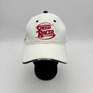 Speed Racer Movie Fitted Hat Cap Size 7 1/4 Warner Bros